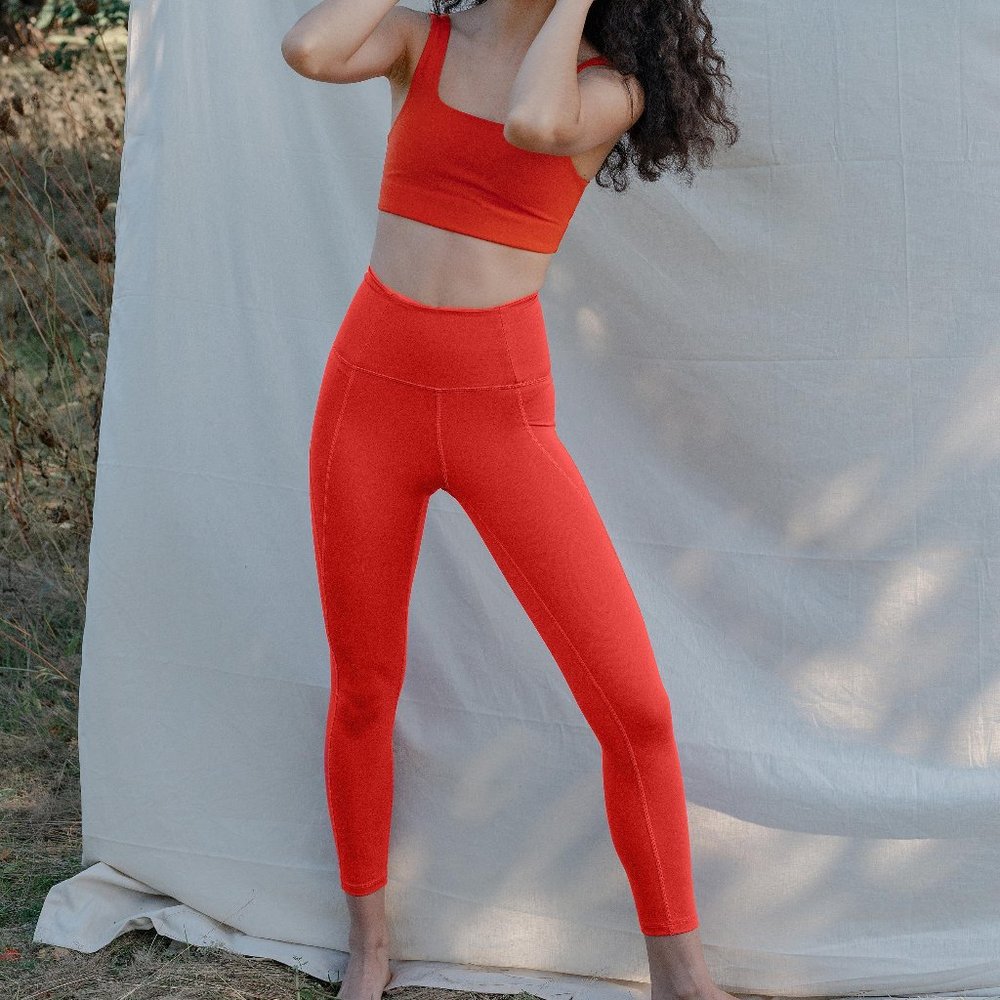 High Rise Compressive Leggings w/ 28.5" inseam